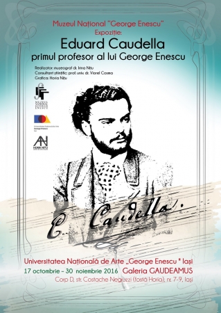 Eduard Caudella – primul profesor al lui George Enescu 
